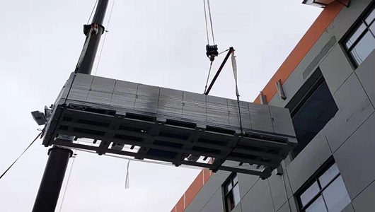 ���豸��װ��һ�׽����Ƶ���������